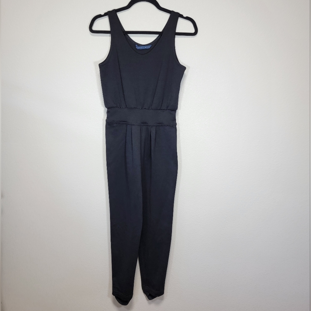 Seattle gear vintage stirrup jumpsuit stretchy sleeveless